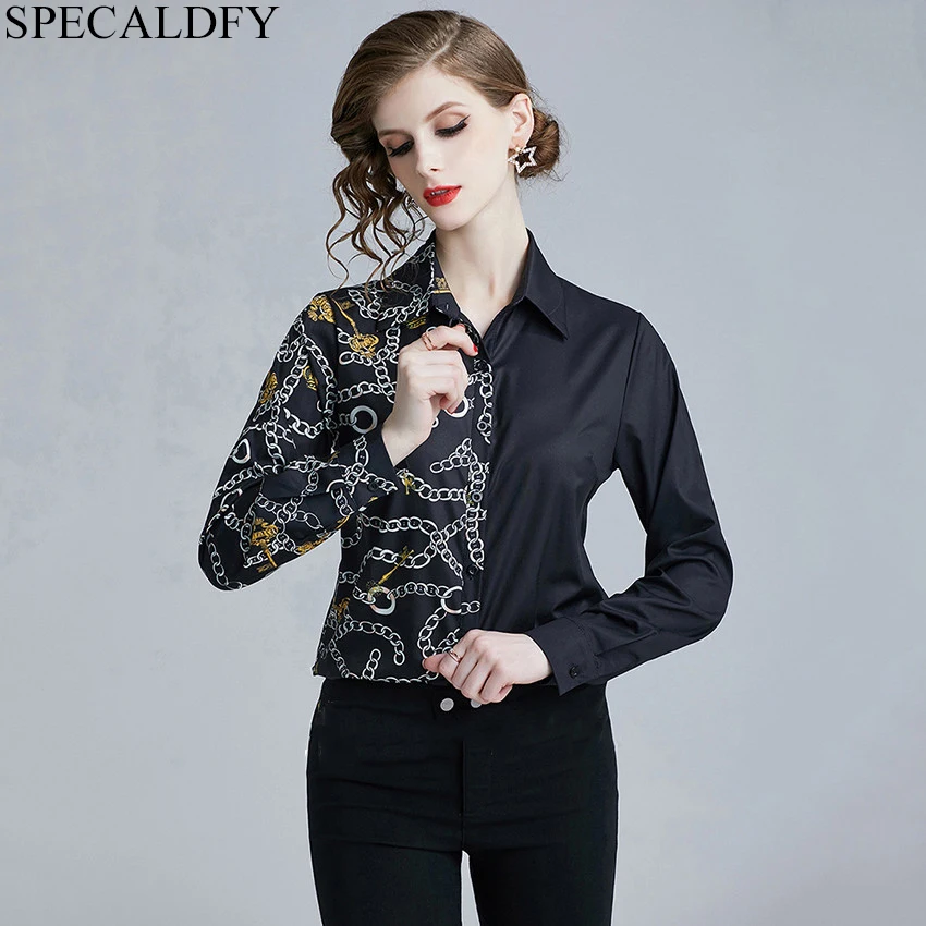 2019 Spring Fashion Shirt Women Long Sleeve Vintage Blouse Womens Tops And Blouses Elegant Shirts Camisas Mujer Blusa Femininas
2019 Spring Fashion Shirt Women Long Sleeve Vintage Blouse Womens Tops And Blouses Elegant Shirts Camisas Mujer Blusa Femininas