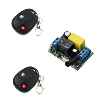 New Product AC 220V 1CH RF Radio Remote Control Lighting Power ON OFF Switch System 2 Transmitter and Receiver & Cover
New Product AC 220V 1CH RF Radio Remote Control Lighting Power ON OFF Switch System 2 Transmitter and Receiver & Cover