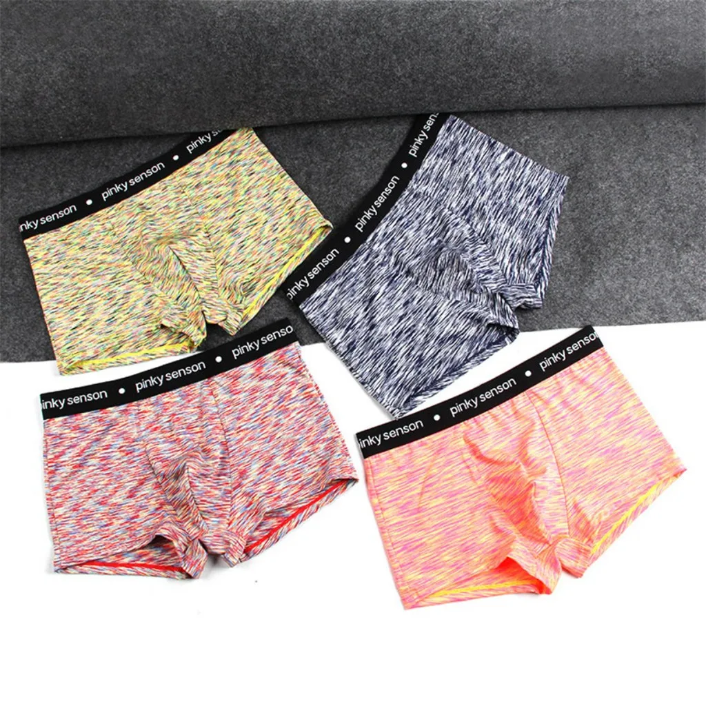 Cotton Men's Underwear New Sexy Solid Color Low Waist Soft and Comfortable Stretch Breathable Fashion Casual Daily Boxer #Z
Cotton Men's Underwear New Sexy Solid Color Low Waist Soft and Comfortable Stretch Breathable Fashion Casual Daily Boxer #Z