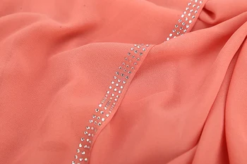 Women scarf diamond edges shawls bubble chiffon Muslim hijab woman scarves pashmina hot sale muffler 10pcs/lot
Women scarf diamond edges shawls bubble chiffon Muslim hijab woman scarves pashmina hot sale muffler 10pcs/lot