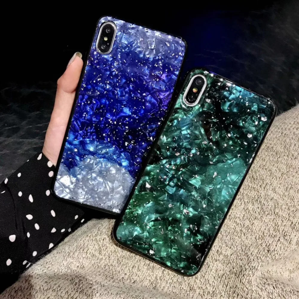 Luxury Glitter Emerald Gold Foil Marble Cover case for iPhone X XS MAX XR 6S 7 8 Plus 6s 7 8 shell Bling blue green phone case
Luxury Glitter Emerald Gold Foil Marble Cover case for iPhone X XS MAX XR 6S 7 8 Plus 6s 7 8 shell Bling blue green phone case
