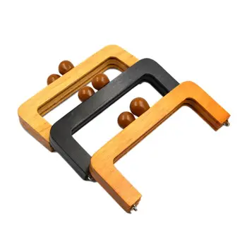 20X8cm Wooden Purse Frame Closures Diy Handbag Handle For Change Bag Women 3 Color
20X8cm Wooden Purse Frame Closures Diy Handbag Handle For Change Bag Women 3 Color