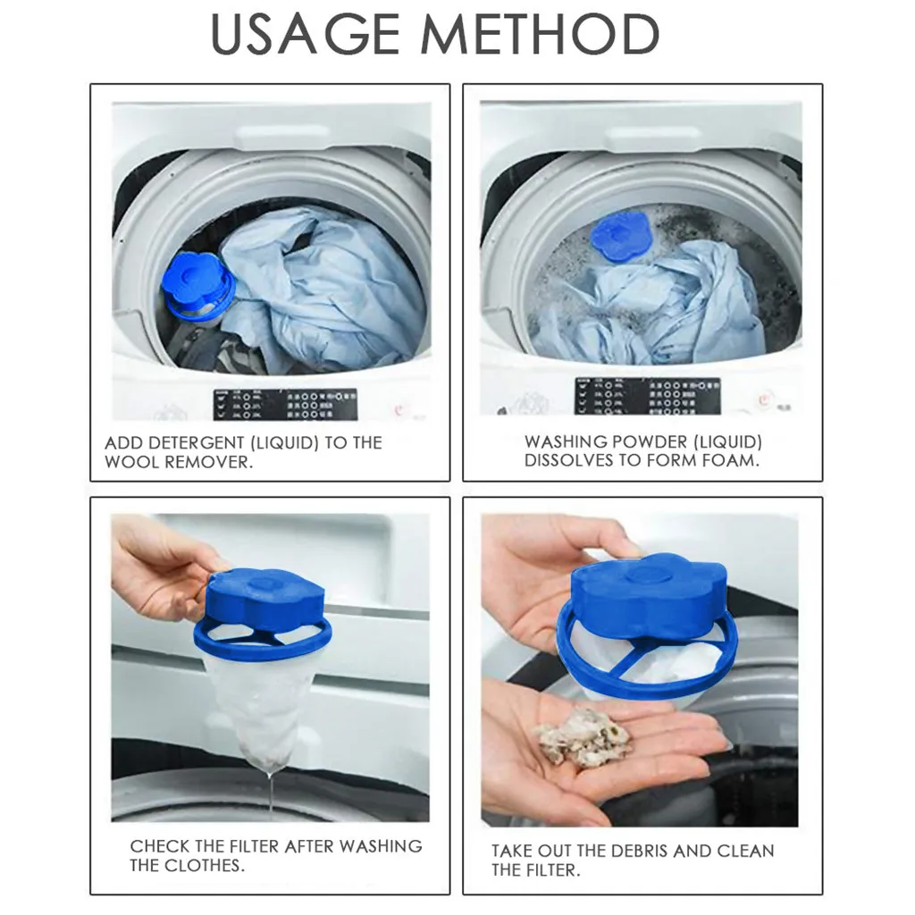 Household washing machine universal float filter bag pet hair catcher filter hair removal equipment wool cleaning supplies #LC
Household washing machine universal float filter bag pet hair catcher filter hair removal equipment wool cleaning supplies #LC