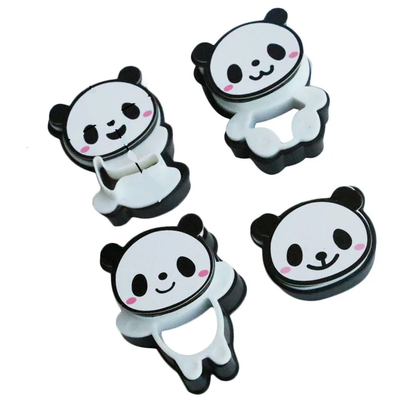 4pcs/set Little Panda Shape DIY Mold Bear Sandwich Bread Cake Candy Cookie Biscuit Cutter Creative Breakfast Decorating CT1004
4pcs/set Little Panda Shape DIY Mold Bear Sandwich Bread Cake Candy Cookie Biscuit Cutter Creative Breakfast Decorating CT1004