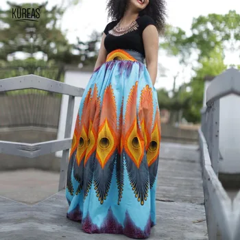 Kureas African Maxi Skirt Women Jupe Longue High Waist Vintage Long Skirt Elastic Print Slim Beach Pleated Skirts
Kureas African Maxi Skirt Women Jupe Longue High Waist Vintage Long Skirt Elastic Print Slim Beach Pleated Skirts