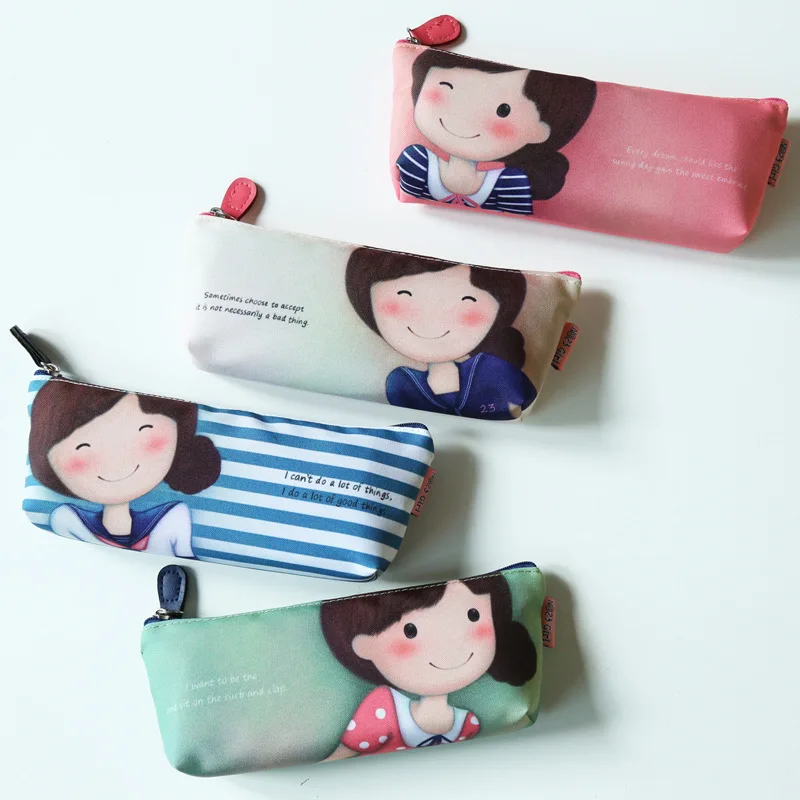 School Large Cases Supplies Pouch Big Zipper Pouches For Girls Kawaii Cute Pencilcase Bag Kids Storage Vintage Pencil Case Box
School Large Cases Supplies Pouch Big Zipper Pouches For Girls Kawaii Cute Pencilcase Bag Kids Storage Vintage Pencil Case Box