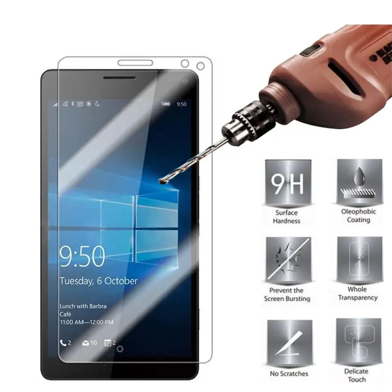 Tempered Glass Screen Protector for Nokia Lumia 950XL Protective Film N950, 9H Mobile Phone Screen Protector for Lumia 950 Glass
Tempered Glass Screen Protector for Nokia Lumia 950XL Protective Film N950, 9H Mobile Phone Screen Protector for Lumia 950 Glass
