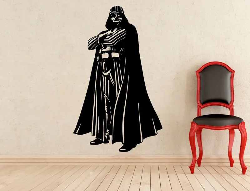 Darth Vader Sticker Wall Vinyl Decal Detachable Home Interior Art Deco Boy Room Decoration Cinema Decor Decor CJY19
Darth Vader Sticker Wall Vinyl Decal Detachable Home Interior Art Deco Boy Room Decoration Cinema Decor Decor CJY19
