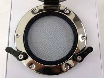 8 Inch 200mm 316L Stainless Steel Round Shape Opening Portlight Porthole Window Hatch For Marine Boat Yacht
8 Inch 200mm 316L Stainless Steel Round Shape Opening Portlight Porthole Window Hatch For Marine Boat Yacht
