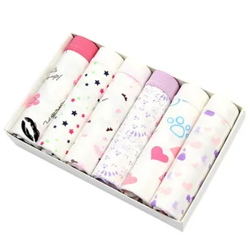 6pcs/lot Panties for women Plus Size New Arrival Underwear Women Cotton Briefs Bragas Mujer High Quality Lingerie S-4XL
6pcs/lot Panties for women Plus Size New Arrival Underwear Women Cotton Briefs Bragas Mujer High Quality Lingerie S-4XL
