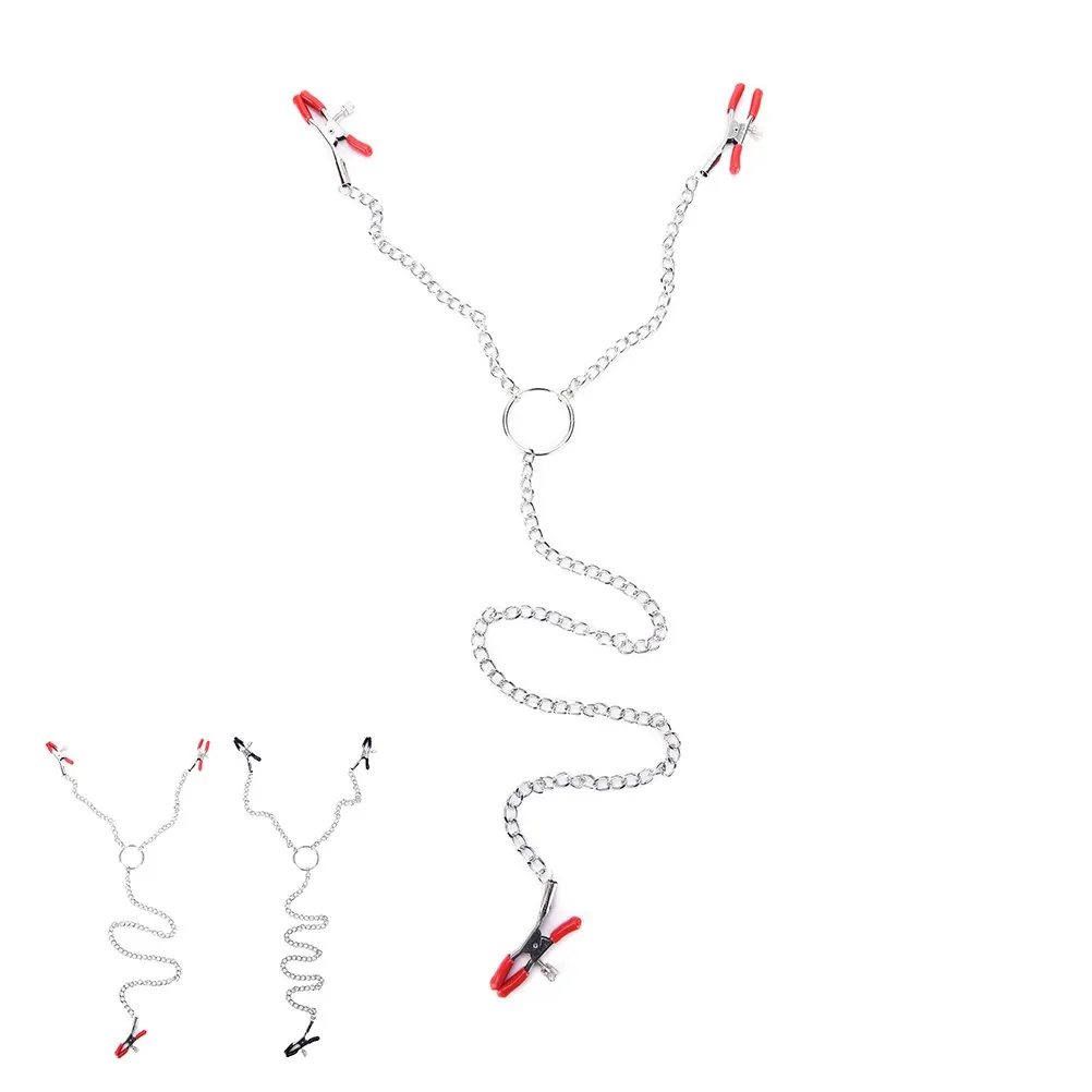 Hot Three-Headed Double-Peak Nipple Labia Clitoris Clip Metal Breast Adjustable 3 Clamp W Chain Bondage Adult Party Body Jewelry
Hot Three-Headed Double-Peak Nipple Labia Clitoris Clip Metal Breast Adjustable 3 Clamp W Chain Bondage Adult Party Body Jewelry
