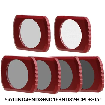 For DJI OSMO POCKET Neutral Density Star+CPL+ND4+8+16+ND32 Drone Filter Set For OSMO POCKET Accessories Handheld Camera Kit
For DJI OSMO POCKET Neutral Density Star+CPL+ND4+8+16+ND32 Drone Filter Set For OSMO POCKET Accessories Handheld Camera Kit