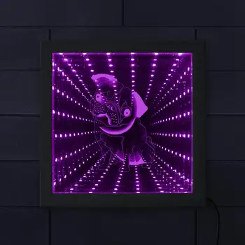 Pug Dog Breed LED Infinity Mirror Wood Frame Puppy Dog Vortex Tunnel Interstellar Mirror Stunning Optical Tunnel Light Home Deco
Pug Dog Breed LED Infinity Mirror Wood Frame Puppy Dog Vortex Tunnel Interstellar Mirror Stunning Optical Tunnel Light Home Deco
