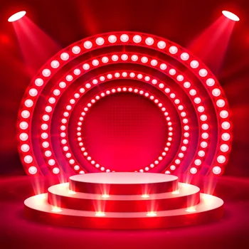 Laeacco Red Stage Shiny Polka Dots Baby Play Show Child Portrait Photography Backdrops Photographic Backgrounds Photo Studio
Laeacco Red Stage Shiny Polka Dots Baby Play Show Child Portrait Photography Backdrops Photographic Backgrounds Photo Studio