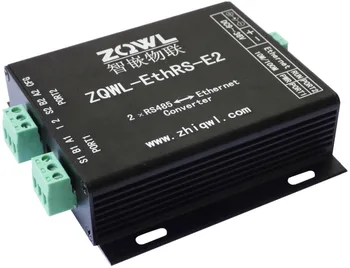 Serial port server /2 road RS485 switch network / wide voltage power -supply /Modbus TCP to RTU
Serial port server /2 road RS485 switch network / wide voltage power -supply /Modbus TCP to RTU