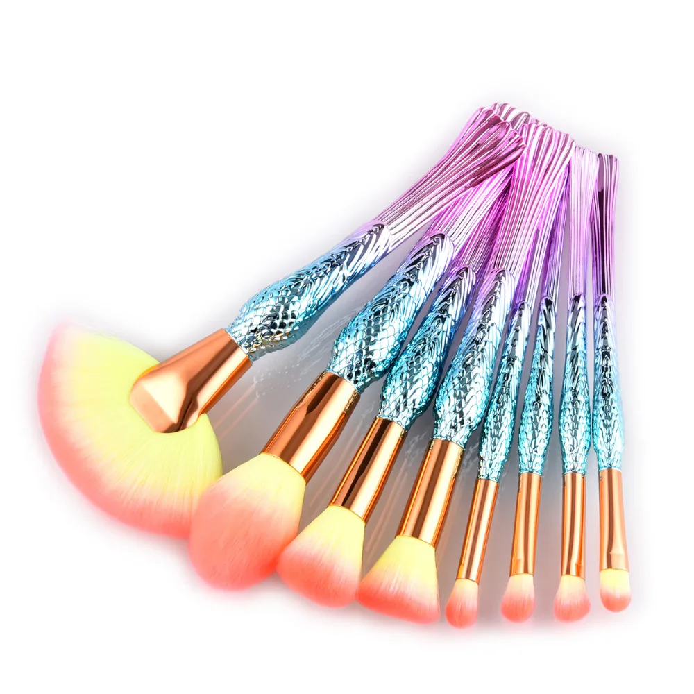 Makeup Brushes Set Professional 10/8/4PCS Cosemetics Brushes Set Base Foundation Colorful Eye Make Up Brush Kit pincel maquiagem
Makeup Brushes Set Professional 10/8/4PCS Cosemetics Brushes Set Base Foundation Colorful Eye Make Up Brush Kit pincel maquiagem