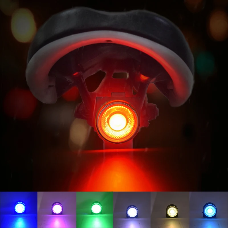 LED Bike Light Bicycle Rear Light Waterproof Safety Warning Bicycle Taillight Back Flashlight Lamp MTB Road 7 Modes XLITE100
LED Bike Light Bicycle Rear Light Waterproof Safety Warning Bicycle Taillight Back Flashlight Lamp MTB Road 7 Modes XLITE100