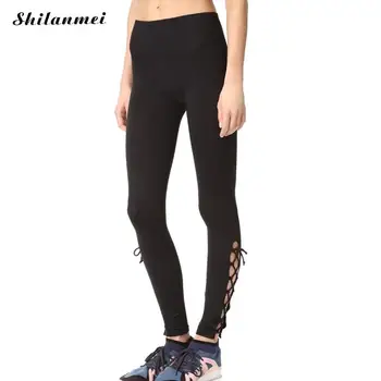 Autumn Women Side Lace up Pencil Tight Pant Sexy Cross Bandage Trousers Skinny Jeans High Quality Pocket Pants
Autumn Women Side Lace up Pencil Tight Pant Sexy Cross Bandage Trousers Skinny Jeans High Quality Pocket Pants
