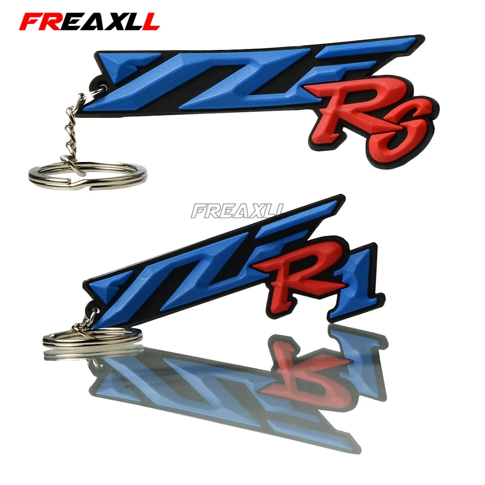 Подарок брелок аксессуары цепочки для ключей мотоцикла 3D Yamaha YZF R6 R1 YZFR6 YZFR1 2020 2019 2018
