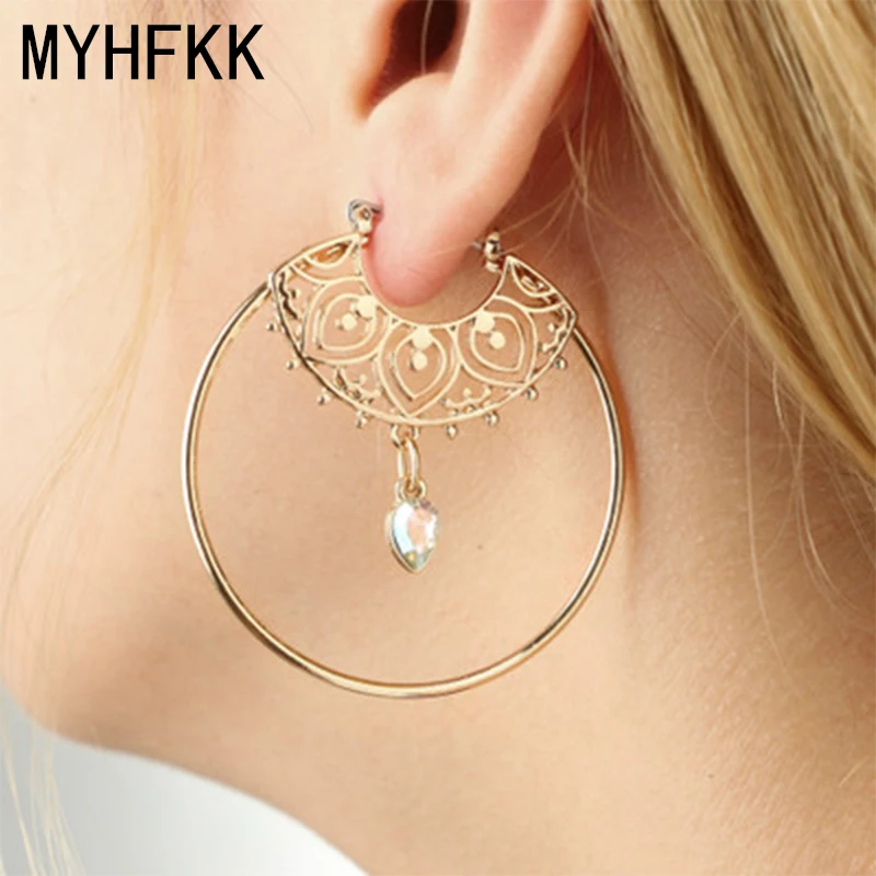 MYHFKK2019 fashion retro earrings spiral earrings pendant Bijoux earrings charm unique female jewelry accessories gift EH079
MYHFKK2019 fashion retro earrings spiral earrings pendant Bijoux earrings charm unique female jewelry accessories gift EH079