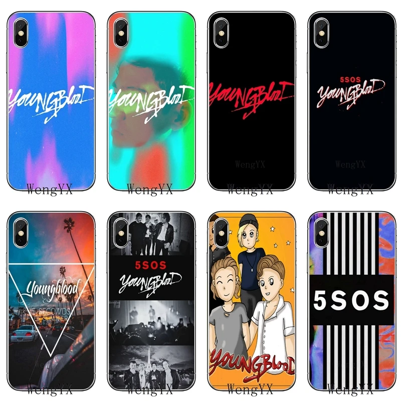 For Huawei Mate 8 9 10 20 P8 P9 P10 P20 pro Lite plus P Smart Mini 5 seconds of summer youngblood fashion TPU Soft phone case
For Huawei Mate 8 9 10 20 P8 P9 P10 P20 pro Lite plus P Smart Mini 5 seconds of summer youngblood fashion TPU Soft phone case