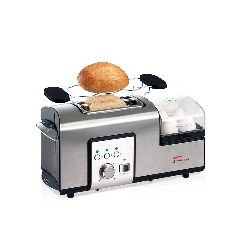 Multifunction Toaster Automatic Omelette Steamed Egg Bread Toaster Fast Heating Breakfast Toasters Sandwich Breakfast Maker
Multifunction Toaster Automatic Omelette Steamed Egg Bread Toaster Fast Heating Breakfast Toasters Sandwich Breakfast Maker