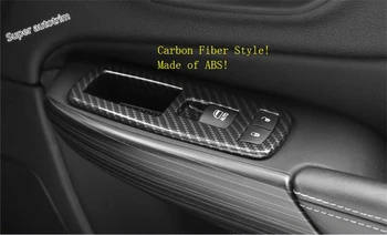 Lapetus Inner Door Armrest Window Lift Switch Button Cover Trim ABS Fit For JEEP Cherokee 2014 2015 2016 2017 Carbon Fiber Look
Lapetus Inner Door Armrest Window Lift Switch Button Cover Trim ABS Fit For JEEP Cherokee 2014 2015 2016 2017 Carbon Fiber Look