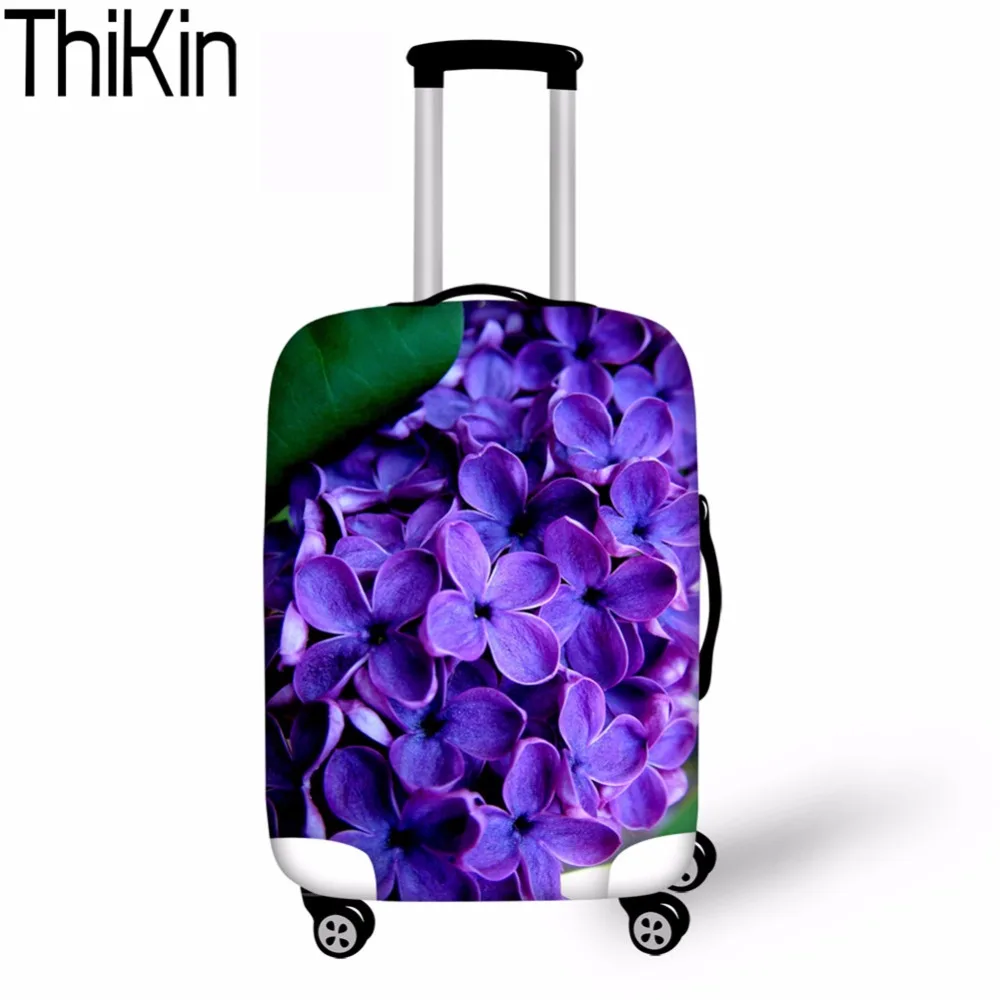 THIKIN Case Cover Purple Lilac Flower Protective Covers for 18-30 inch Trolley Suitcase Elastic Rain Cover Travel Accessories
THIKIN Case Cover Purple Lilac Flower Protective Covers for 18-30 inch Trolley Suitcase Elastic Rain Cover Travel Accessories