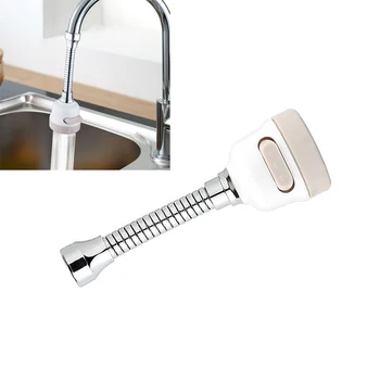 Adjustable Long Tube Shower Kitchen Faucet Water-saving Shower Household Tap Water Filter Splash Head Extension
Adjustable Long Tube Shower Kitchen Faucet Water-saving Shower Household Tap Water Filter Splash Head Extension