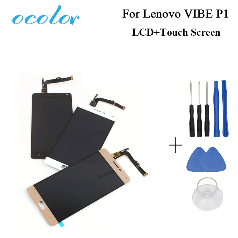 ocolor For Lenovo VIBE P1 LCD Display and Touch Screen Screen Digitizer Assembly+Tools For Lenovo VIBE P1 Mobile Accessories 
ocolor For Lenovo VIBE P1 LCD Display and Touch Screen Screen Digitizer Assembly+Tools For Lenovo VIBE P1 Mobile Accessories