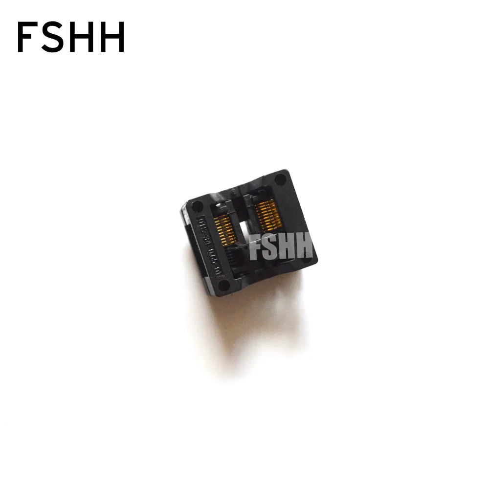 Тестовое гнездо TSSOP20 SSOP20 IC, адаптер для программирования, шаг 0,65 мм, ширина 5,3 мм, Фотоэлементы (34)-0,65-01)
Тестовое гнездо TSSOP20 SSOP20 IC, адаптер для программирования, шаг 0,65 мм, ширина 5,3 мм, Фотоэлементы (34)-0,65-01)