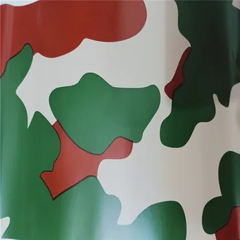 Red/Green Camo Vinyl Film Snow Camouflage Vinyl Car Wrap Air Bubble Free Snow Camo Wraps Self Adhesive 30cm Hood Interior DIY
Red/Green Camo Vinyl Film Snow Camouflage Vinyl Car Wrap Air Bubble Free Snow Camo Wraps Self Adhesive 30cm Hood Interior DIY