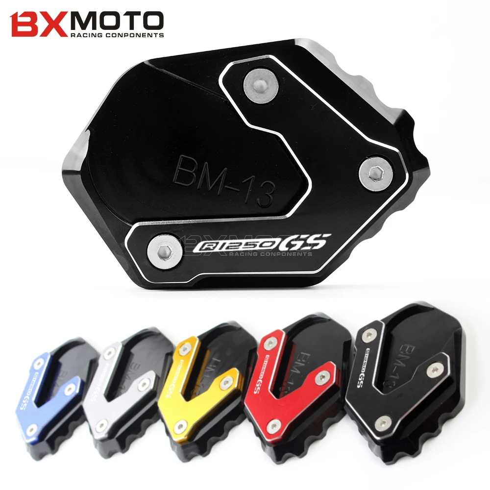 For BMW R 1250 GS ADV R1250GS Adventure 2018 2019 Motorcycle CNC Foot Side Stand Extension Pad Support Kickstand Plate Enlarge
For BMW R 1250 GS ADV R1250GS Adventure 2018 2019 Motorcycle CNC Foot Side Stand Extension Pad Support Kickstand Plate Enlarge