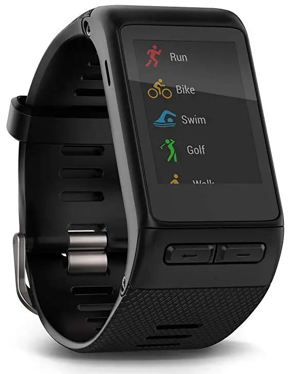 Оригинальные GPS часы для гольфа garmin vivoactive HR спортивные пульсометр трекер bluetooth