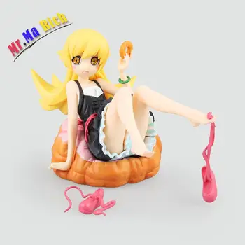 Anime Figure 12 Cm Nisemonogatar Oshino Shinobu 1/8 Scale Painted Cute Donut Shape Ver. Pvc Action Figure Collectible Model Toys
Anime Figure 12 Cm Nisemonogatar Oshino Shinobu 1/8 Scale Painted Cute Donut Shape Ver. Pvc Action Figure Collectible Model Toys