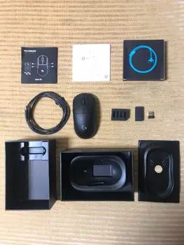 USED Logitech G PRO Wireless Top gaming mouse for eSports Hero16K sensor RGB lighting 16000DPI wireless charging
USED Logitech G PRO Wireless Top gaming mouse for eSports Hero16K sensor RGB lighting 16000DPI wireless charging