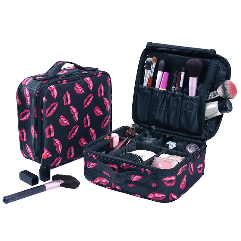 Multifunction Travel Cosmetic Storage Bag Women Makeup Organizer Pouch Female Storage Make up Cases Adjustable Dividers
Multifunction Travel Cosmetic Storage Bag Women Makeup Organizer Pouch Female Storage Make up Cases Adjustable Dividers