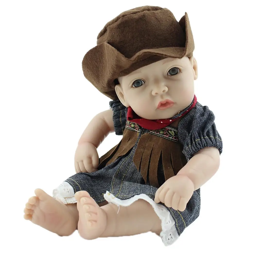 Kids Soft Silicone Realistic With Clothes Collectibles, Gift, Playmate Birth Certificate Reborn Baby Doll
Kids Soft Silicone Realistic With Clothes Collectibles, Gift, Playmate Birth Certificate Reborn Baby Doll