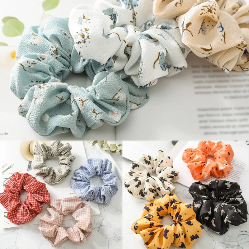 Hot Lovely Girls Hair Ring Cat Print Korean Adjustable Elastic Hair Bands Cloth Hair Rope
Hot Lovely Girls Hair Ring Cat Print Korean Adjustable Elastic Hair Bands Cloth Hair Rope
