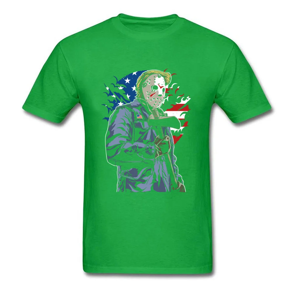 Man with Axe_green