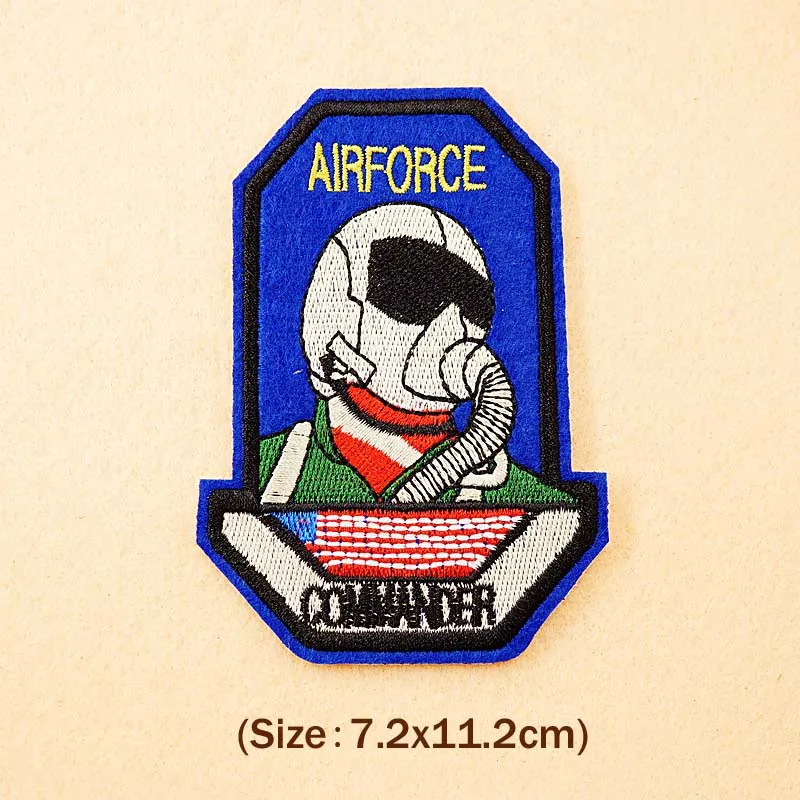 Pilot (Size:7.2X11.2cm)DIY Cloth Patch Badge Embroidered Cute Badges Hippie Iron On Kids Cartoon Patches For Clothes Sticker
Pilot (Size:7.2X11.2cm)DIY Cloth Patch Badge Embroidered Cute Badges Hippie Iron On Kids Cartoon Patches For Clothes Sticker