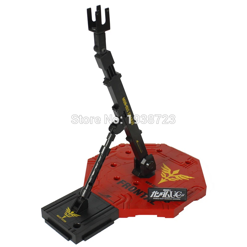 1pc 5 Switch Heads Action Figure Base Suitable Display Bracket with sticker for 1/100 1/144 HG/RG MSN-06S Sinanju MG Gundam
1pc 5 Switch Heads Action Figure Base Suitable Display Bracket with sticker for 1/100 1/144 HG/RG MSN-06S Sinanju MG Gundam