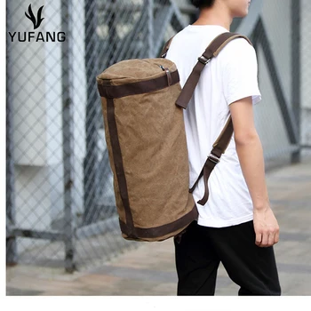 YUFANG Travel Bags For Man Pure Cotton Canvas Men's Bag Large Capacity Backpack Casual Man's Shoulder Bag Daily Daypack For Boy
YUFANG Travel Bags For Man Pure Cotton Canvas Men's Bag Large Capacity Backpack Casual Man's Shoulder Bag Daily Daypack For Boy