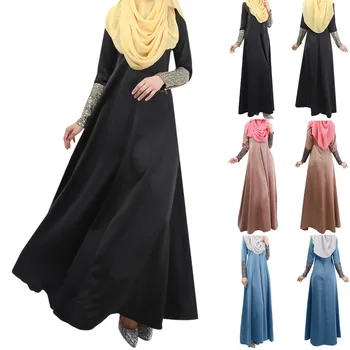 Skirts Muslim Tunic Moroccan Modest Clothing Muslim Middle East Maxi Dress Trumpet Sleeve Abaya Long Robe Gowns Tunic BeltY57
Skirts Muslim Tunic Moroccan Modest Clothing Muslim Middle East Maxi Dress Trumpet Sleeve Abaya Long Robe Gowns Tunic BeltY57