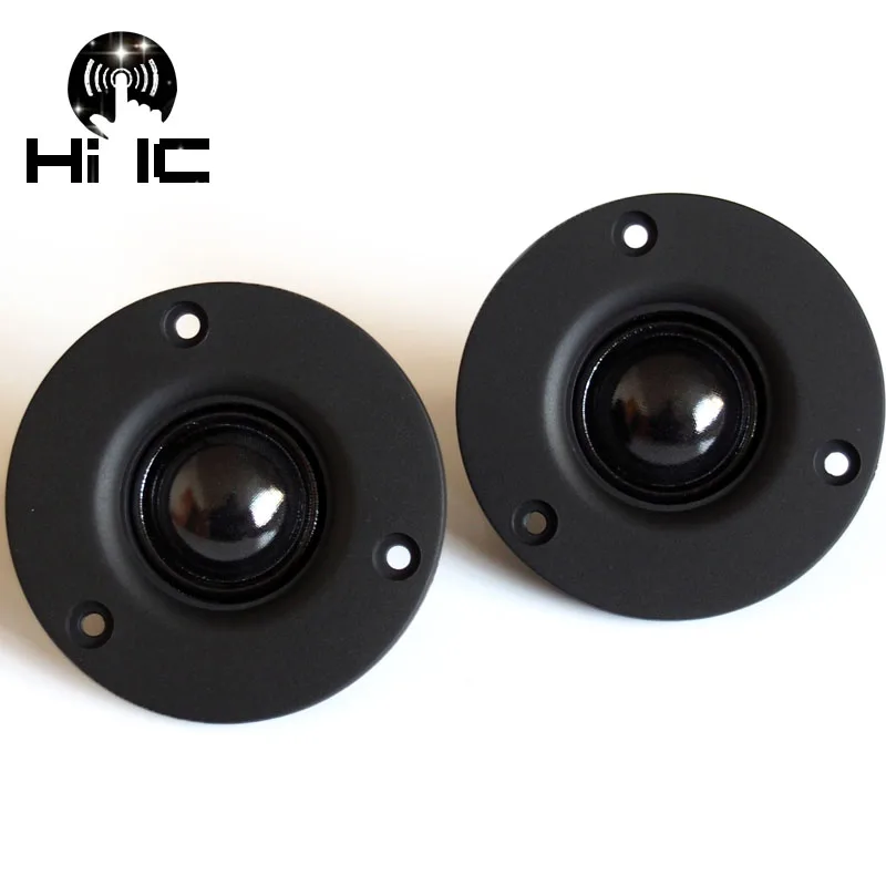 2pcs 3 Inch HiFi Speaker Treble Tweeter Fever Horn 6ohm 8ohm 15W High Power Dome Silk Tweeter Board
2pcs 3 Inch HiFi Speaker Treble Tweeter Fever Horn 6ohm 8ohm 15W High Power Dome Silk Tweeter Board