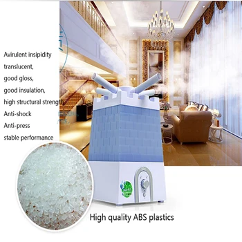 1pc 8.8L High Capacity Air humidifier essential oil diffuser ultrasonic anion cool mist Ultra-quiet humidifier
1pc 8.8L High Capacity Air humidifier essential oil diffuser ultrasonic anion cool mist Ultra-quiet humidifier