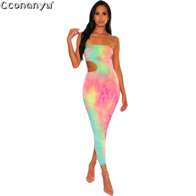 Sexy Strapless Waist Band Cut Out Bodycon A-Line Dress Women Print Hollow out Backless 2019 Summer Party Maxi Dress
Sexy Strapless Waist Band Cut Out Bodycon A-Line Dress Women Print Hollow out Backless 2019 Summer Party Maxi Dress
