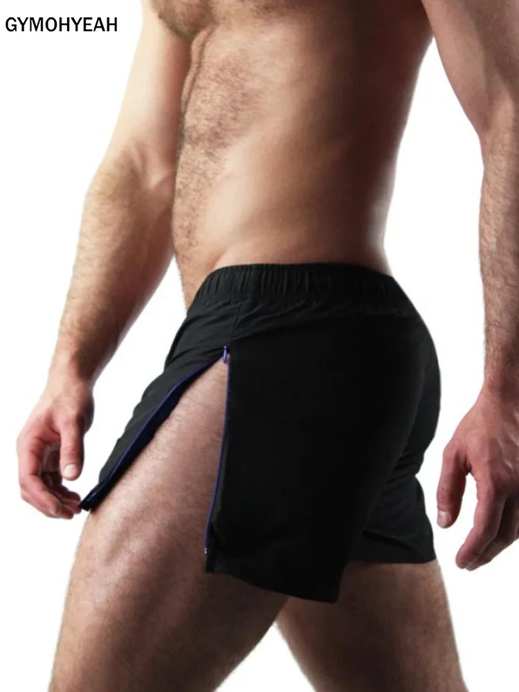 GYMOHYEAH new Shorts Mens Edge zipper Bermuda Summer Beach Men shorts Pure color Male Brand Men'S Shorts Casual Fitness Jogger
GYMOHYEAH new Shorts Mens Edge zipper Bermuda Summer Beach Men shorts Pure color Male Brand Men'S Shorts Casual Fitness Jogger