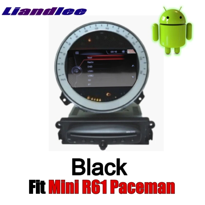 For Mini Paceman R61 2013~2016 Liandlee Android system Car Multimedia Player NAVI DVD Car Radio Stereo GPS Map Navigation4