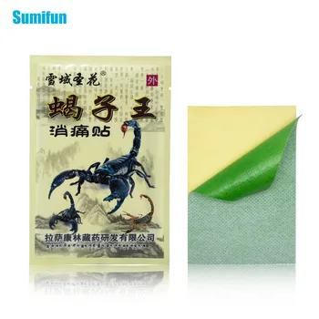 8Pcs/Bag Pain Relief Stickers Arthritis Joint Pain Rheumatism Shoulder Patch Body Knee Neck Back Orthopedic Plaster C1494
8Pcs/Bag Pain Relief Stickers Arthritis Joint Pain Rheumatism Shoulder Patch Body Knee Neck Back Orthopedic Plaster C1494